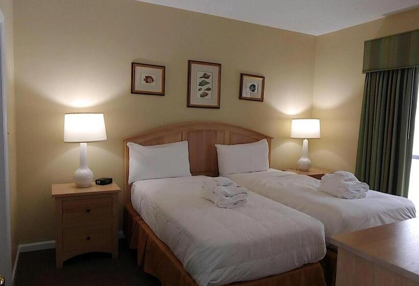 Вилла 2 Спальни, Ocean Palms Villa With Championship Golf Saturday To Saturday Rental