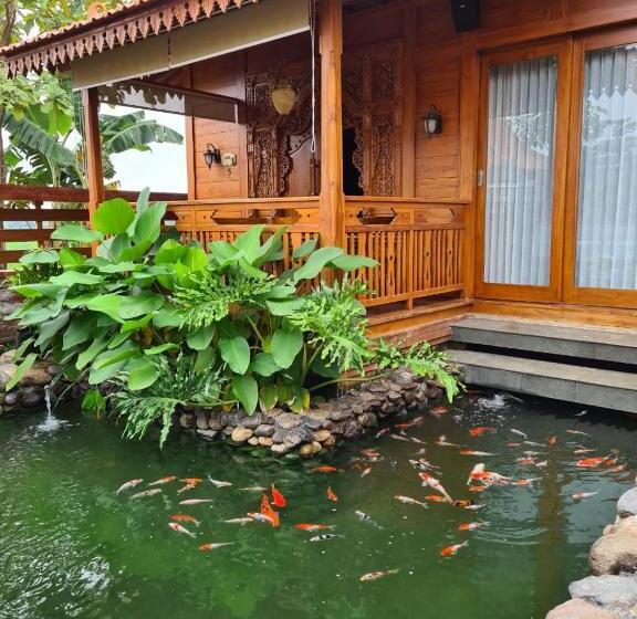 带大床的套房, Joglo Jawa Jepara