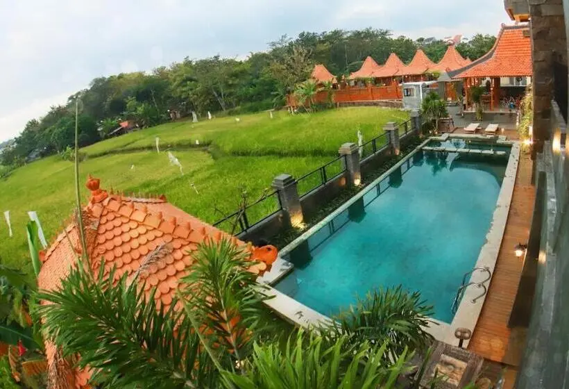 Suite Vue Piscine, Joglo Jawa Jepara