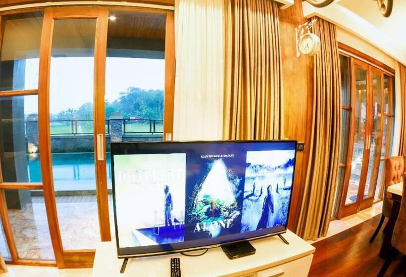 套房带泳池景, Joglo Jawa Jepara