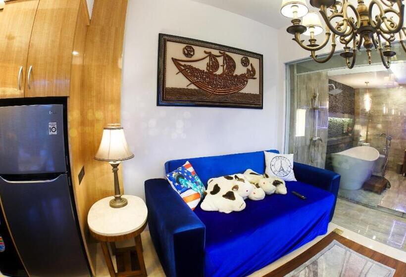 套房带泳池景, Joglo Jawa Jepara