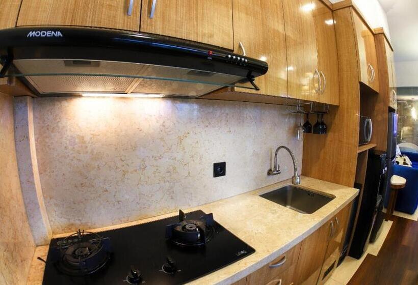 套房带泳池景, Joglo Jawa Jepara