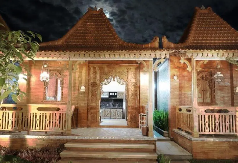 Studio Standard avec Terrasse, Joglo Jawa Jepara