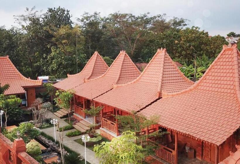 带露台的标准工作室, Joglo Jawa Jepara