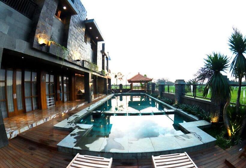 小型套房带阳台, Joglo Jawa Jepara