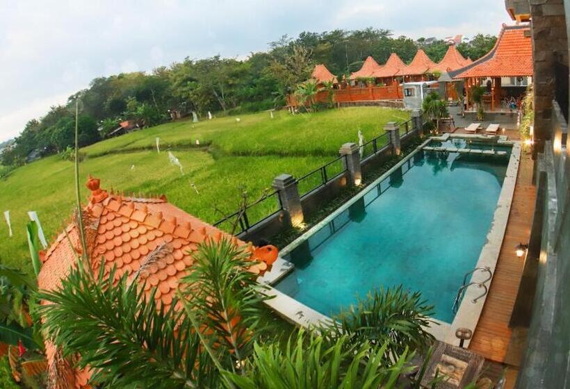 小型套房带阳台, Joglo Jawa Jepara