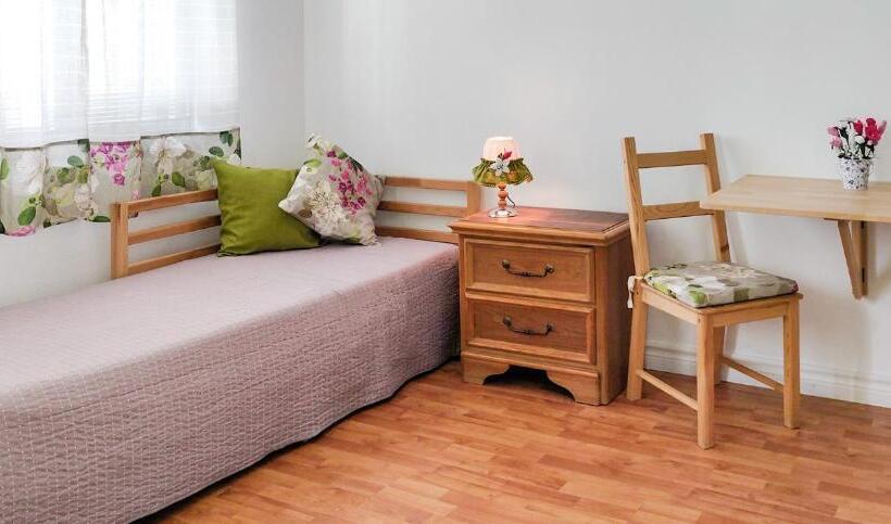 اتاق استاندارد با چشمانداز باغ, Rainbow Guest House