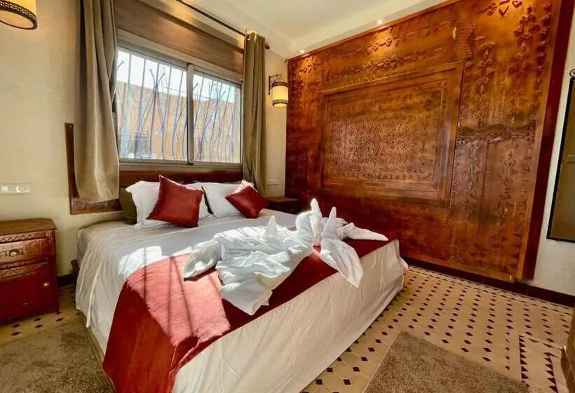 Standard-huone Terassi, Apartments Lexpert  Riad The Family