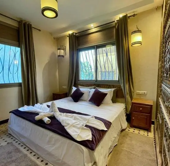 Standard-huone Terassi, Apartments Lexpert  Riad The Family