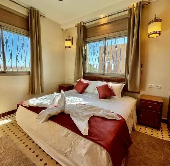Standard-huone Terassi, Apartments Lexpert  Riad The Family