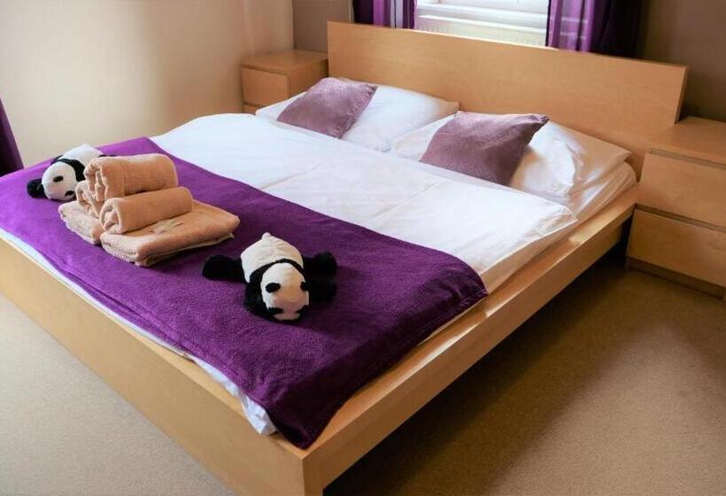 اتاق استاندارد چهار تخته, Resort Mlýn Karolínka