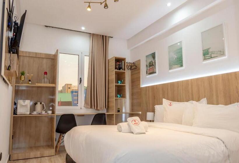 バルコニー付きスタンダードルーム, Wow