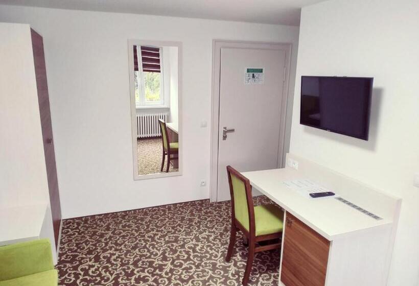 스탠다드 싱글 룸, Pension Delicato