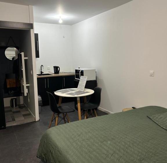 Quarto Deluxe, Résidence Les Lilas