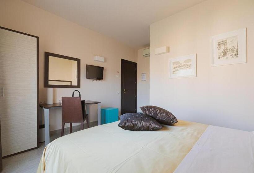 اتاق استاندارد با چشم‌انداز باغ, La Maison Di Carla