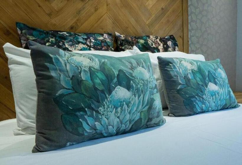 חדר סטנדרט עם מיטת קינג, Cozy Forest B&b