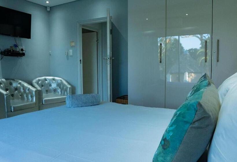 חדר סטנדרט עם מיטת קינג, Cozy Forest B&b