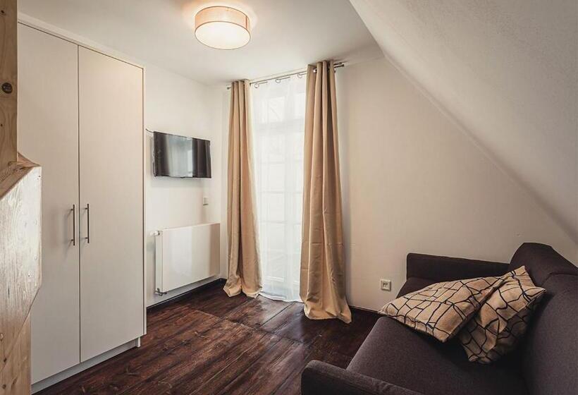 带1个卧室的公寓, Ferienwohnungen Und Boardinghouse Heimbach In Lahr