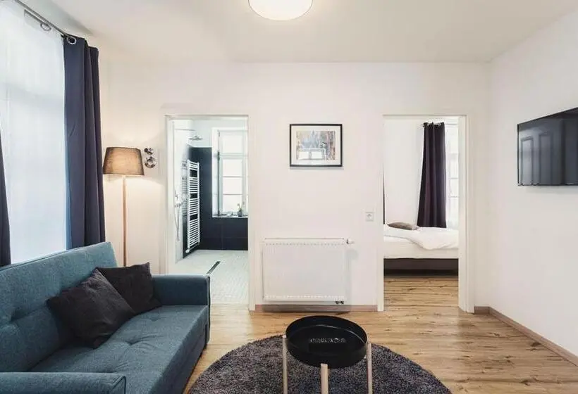 Huoneisto 1 Makuuhuone Pohjakerros, Ferienwohnungen Und Boardinghouse Heimbach In Lahr