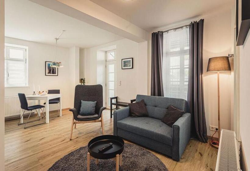 低层单卧公寓, Ferienwohnungen Und Boardinghouse Heimbach In Lahr