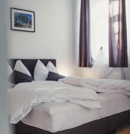 침실 1개 테라스 아파트, Ferienwohnungen Und Boardinghouse Heimbach In Lahr