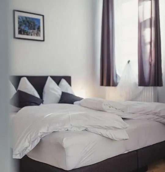 Huoneisto 1 Makuuhuone Terassi, Ferienwohnungen Und Boardinghouse Heimbach In Lahr