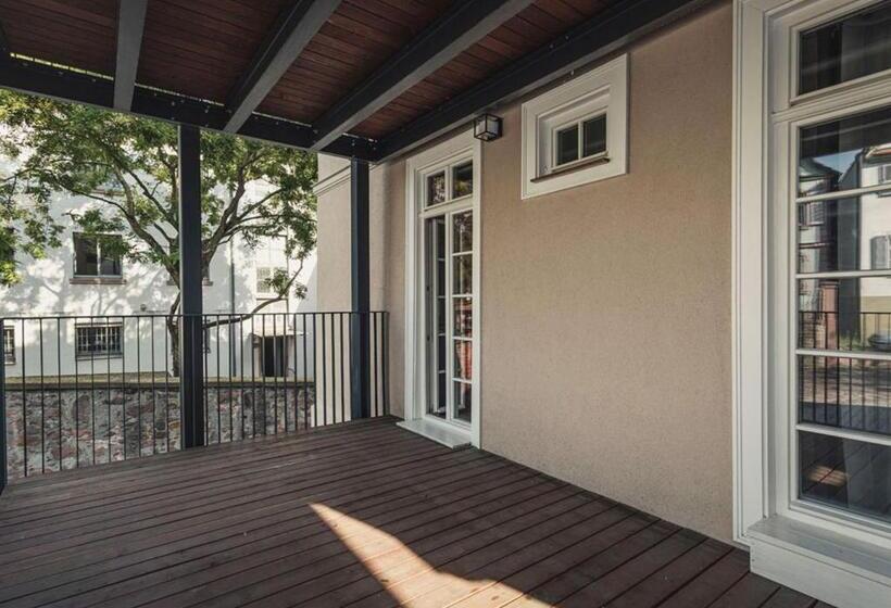 带1个卧室的带阳台的公寓, Ferienwohnungen Und Boardinghouse Heimbach In Lahr