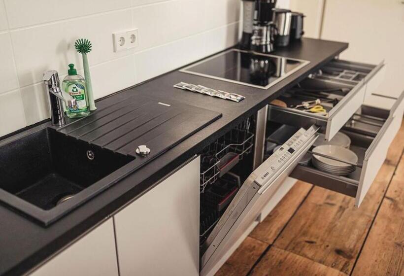 带1个卧室的豪华公寓, Ferienwohnungen Und Boardinghouse Heimbach In Lahr