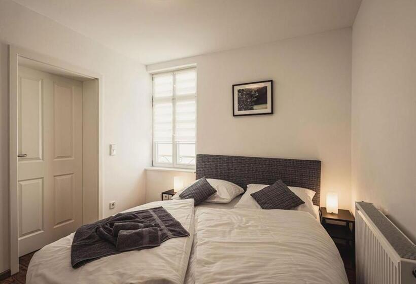 带1个卧室的豪华公寓, Ferienwohnungen Und Boardinghouse Heimbach In Lahr