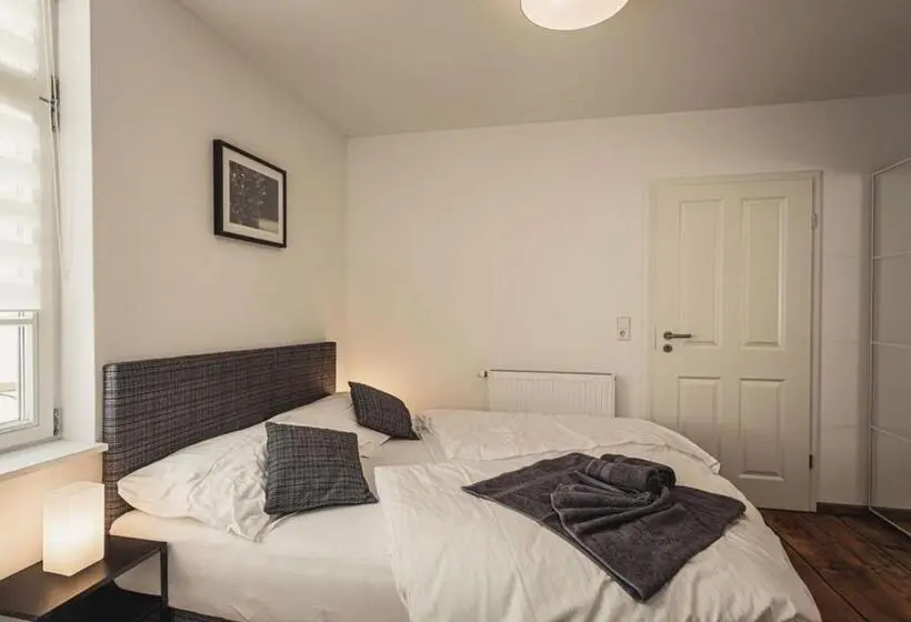 Deluxe-huoneisto 1 Makuuhuone, Ferienwohnungen Und Boardinghouse Heimbach In Lahr