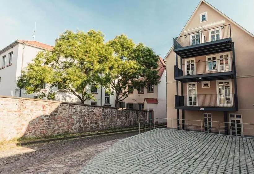 Huoneisto 1 Makuuhuone Parveke, Ferienwohnungen Und Boardinghouse Heimbach In Lahr