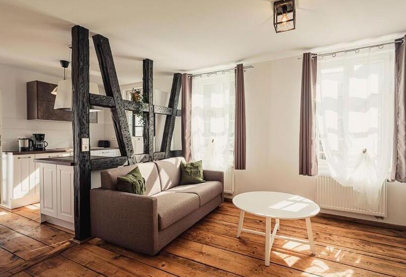 带1个卧室的带阳台的公寓, Ferienwohnungen Und Boardinghouse Heimbach In Lahr