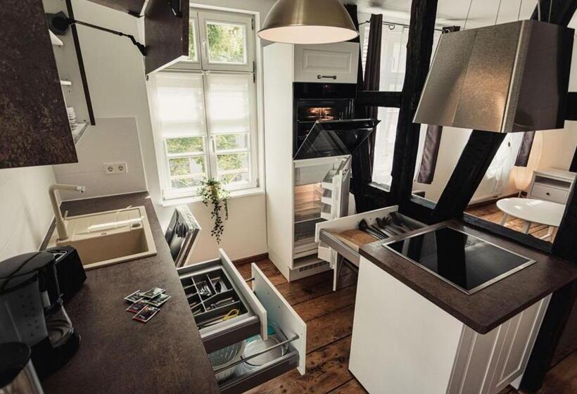 带1个卧室的带阳台的公寓, Ferienwohnungen Und Boardinghouse Heimbach In Lahr