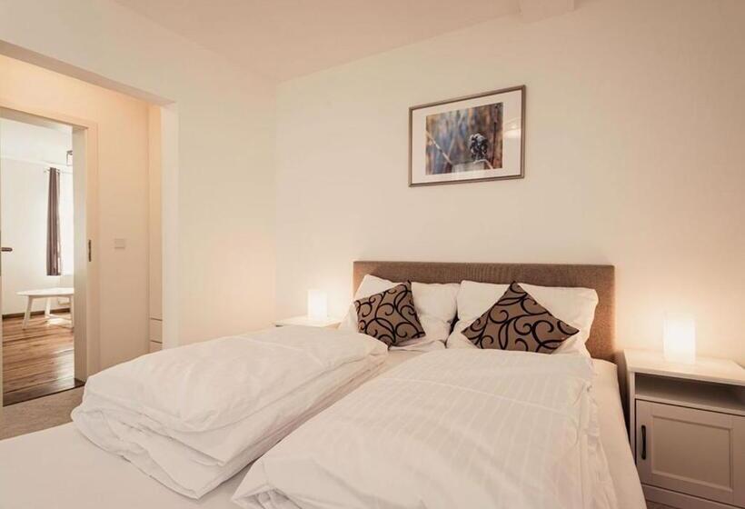 带1个卧室的带阳台的公寓, Ferienwohnungen Und Boardinghouse Heimbach In Lahr