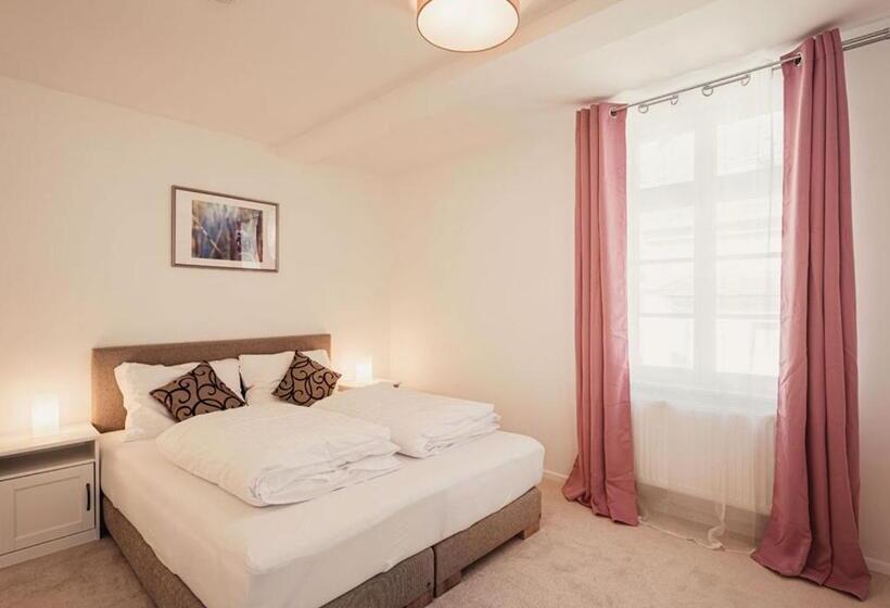 침실 1개 발코니 아파트, Ferienwohnungen Und Boardinghouse Heimbach In Lahr