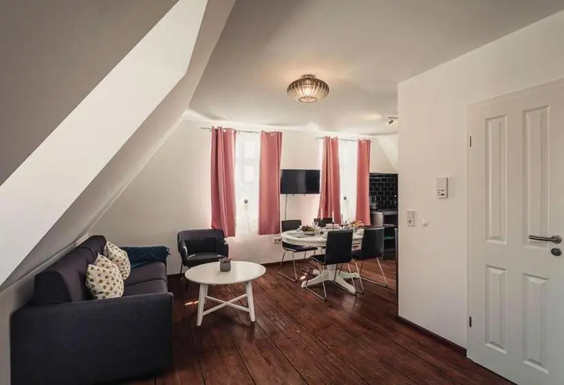 Duplex-huoneisto 1 Makuuhuone, Ferienwohnungen Und Boardinghouse Heimbach In Lahr