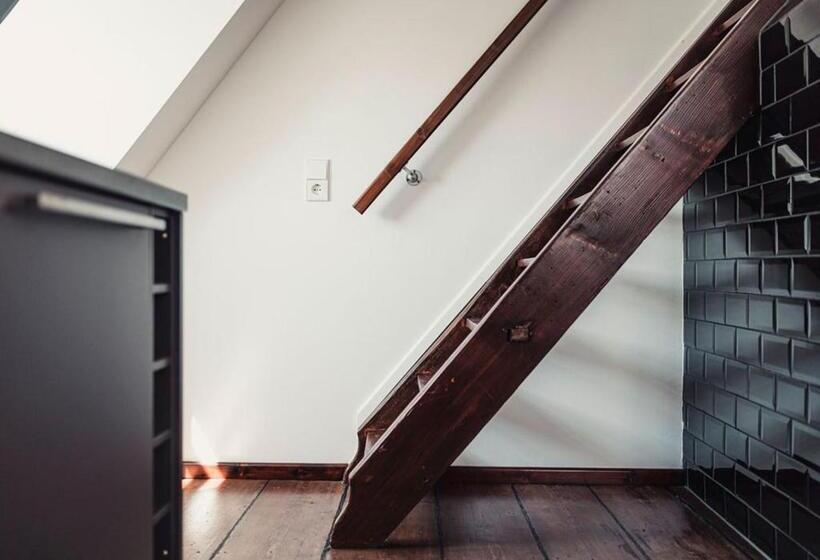 带1个卧室的豪华公寓, Ferienwohnungen Und Boardinghouse Heimbach In Lahr