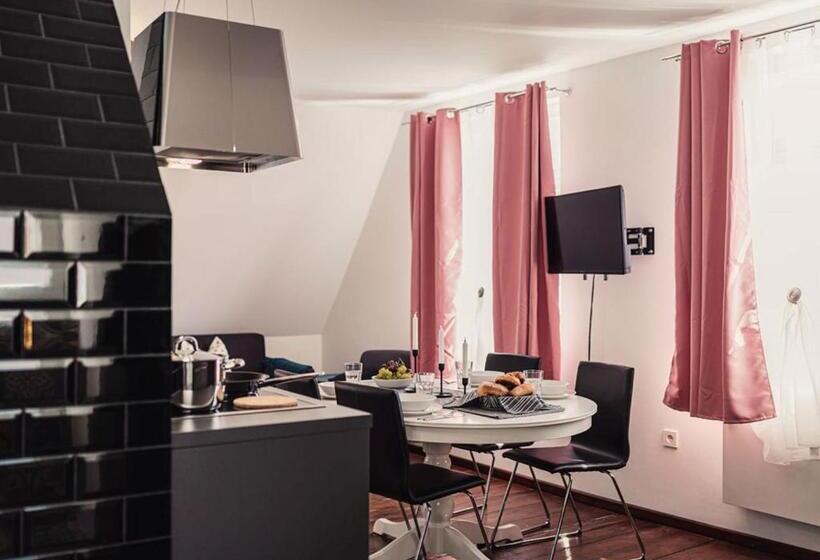 침실 1개 복층 룸, Ferienwohnungen Und Boardinghouse Heimbach In Lahr