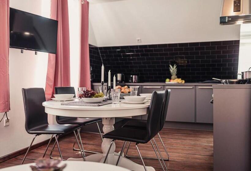 带1个卧室的豪华公寓, Ferienwohnungen Und Boardinghouse Heimbach In Lahr