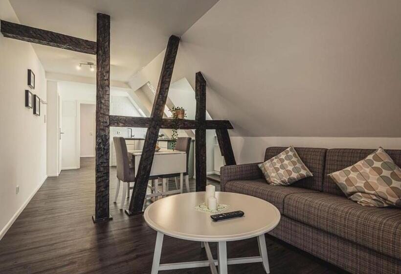 带1个卧室的高级公寓, Ferienwohnungen Und Boardinghouse Heimbach In Lahr