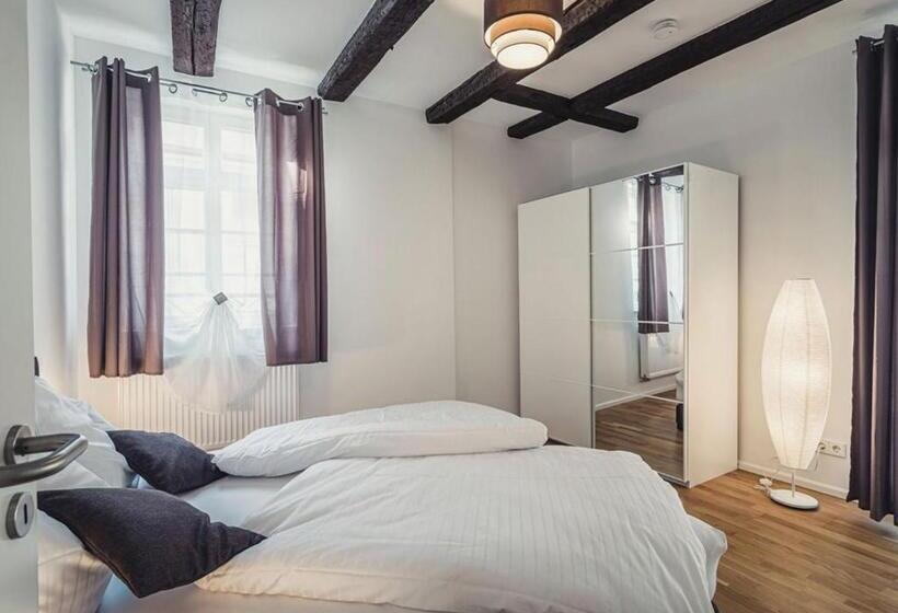 带1个卧室的带阳台的公寓, Ferienwohnungen Und Boardinghouse Heimbach In Lahr