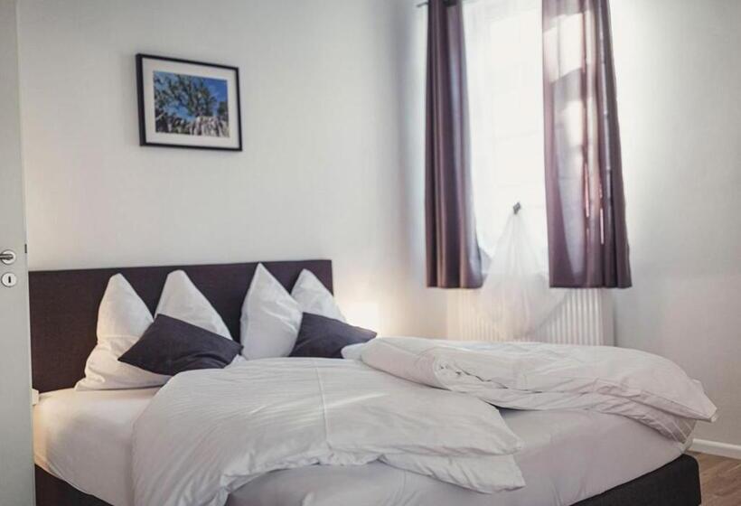 침실 1개 테라스 아파트, Ferienwohnungen Und Boardinghouse Heimbach In Lahr