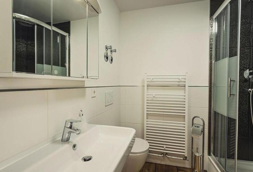 带1个卧室的豪华公寓, Ferienwohnungen Und Boardinghouse Heimbach In Lahr