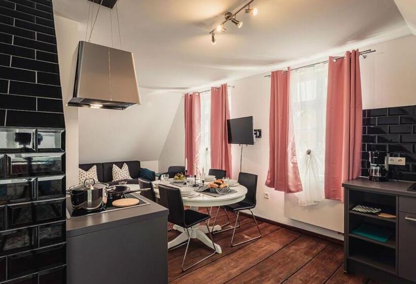 带1个卧室的豪华公寓, Ferienwohnungen Und Boardinghouse Heimbach In Lahr