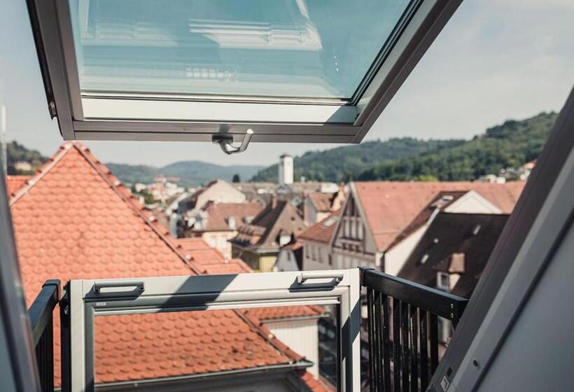 带1个卧室的豪华公寓, Ferienwohnungen Und Boardinghouse Heimbach In Lahr