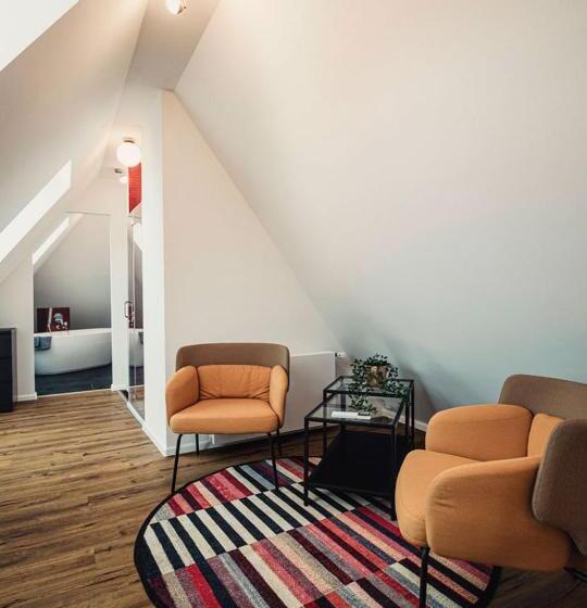 带1个卧室的豪华公寓, Ferienwohnungen Und Boardinghouse Heimbach In Lahr