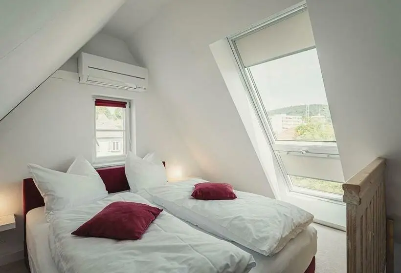 Huoneisto 1 Makuuhuone, Ferienwohnungen Und Boardinghouse Heimbach In Lahr