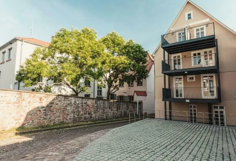 Huoneisto 1 Makuuhuone Terassi, Ferienwohnungen Und Boardinghouse Heimbach In Lahr