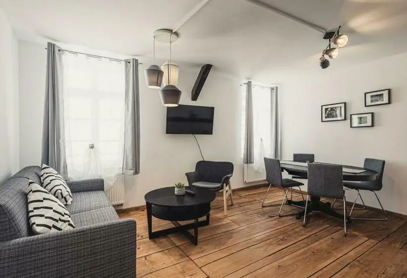 Deluxe-huoneisto 1 Makuuhuone, Ferienwohnungen Und Boardinghouse Heimbach In Lahr