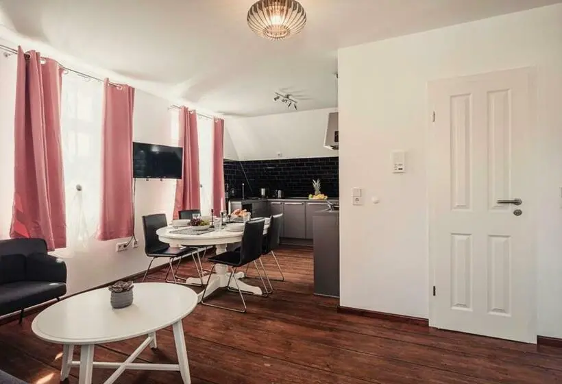 Duplex-huoneisto 1 Makuuhuone, Ferienwohnungen Und Boardinghouse Heimbach In Lahr